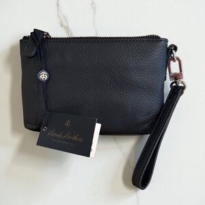 Brooks Brothers Wallet/Makeup Navy NWT